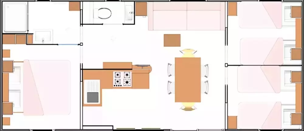 Campsite Paradis La Baie de Ploemeur3 Stars★★★